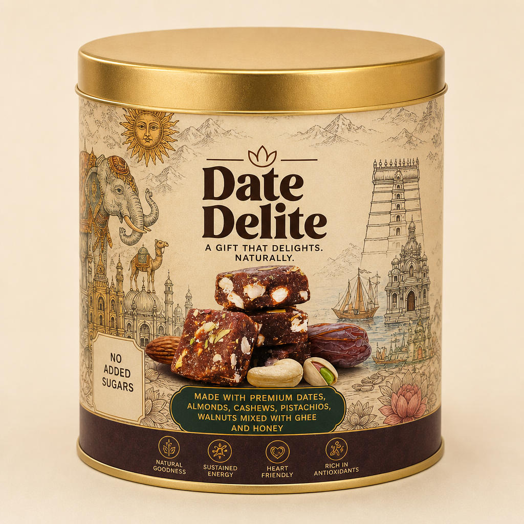 Date Delite Date & Nut Delights